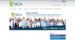 Desktop Screenshot of mnchiro.com